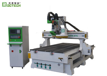 Chine TEM2040C ATC routeur cnc à bois 14 outils machine de découpe