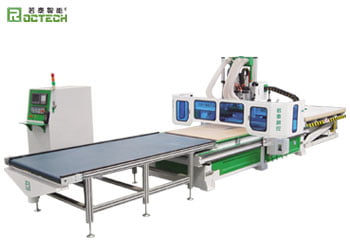 Auto feeding CNC Router RC1325K2