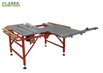 Woodworking Machinery Sliding Table Panel Saw