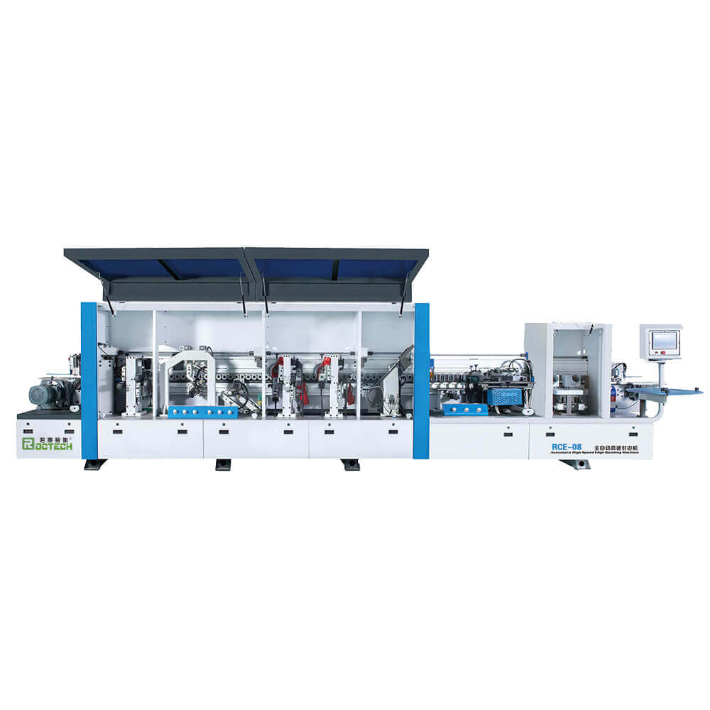 Roctech Edge Banding Machine——An amazing edge sealing machine