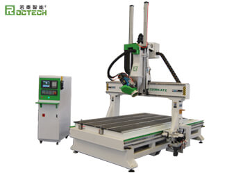 4-Axis CNC Router RC1325RH-ATC