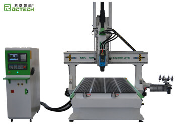 Four Axis CNC Engraving Machine
