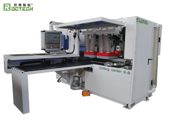 CNC Six-side drilling Center