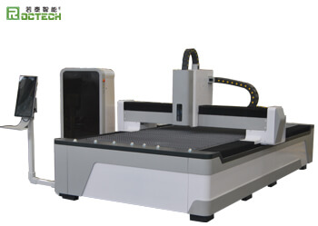1kw 2KW 3kw fiber laser cutting machine for steel iron aluminum sheet