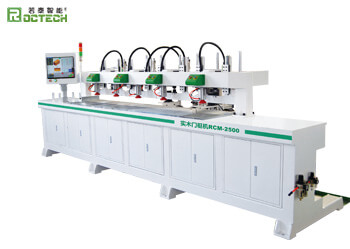 Solid Wooden Door Making Machine RCM-2500