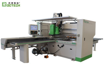 CNC six-side drilling center