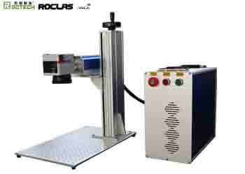 work video of Laser marking machine