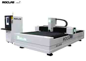 work video of Fiber laser cutting machine