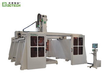 Introduction to ROCTECH CNC RCF1325 Five Axis Machining Center