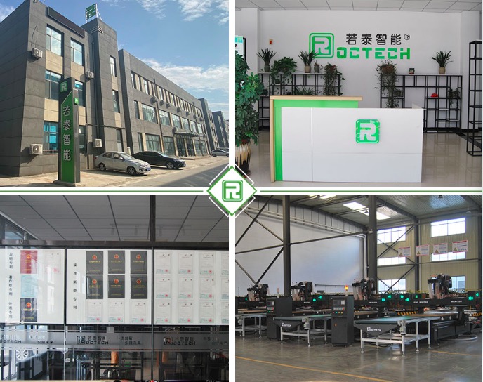 ROCTECH CNC  Help Your Enterprise Develop Rapidly