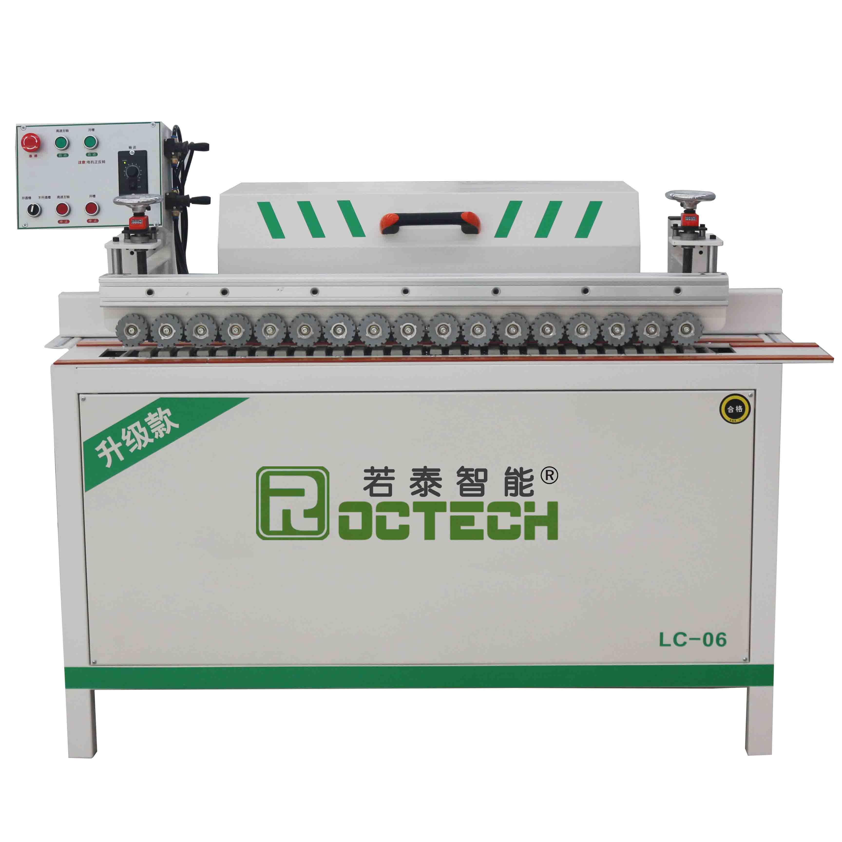 ROCTECH Automatic Straightening Grooving Machine 