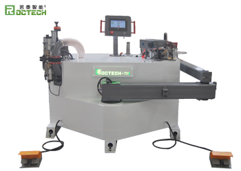 ROCTECH Compact Edge Banding Machines Are So Efficient 