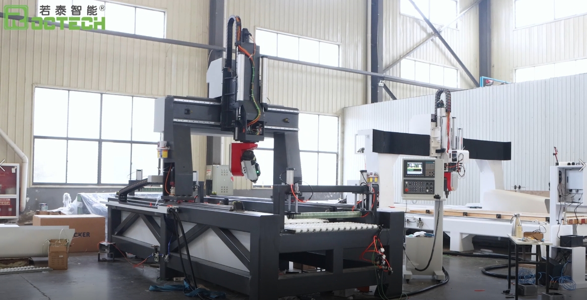 5 axis Large size cnc router machine 