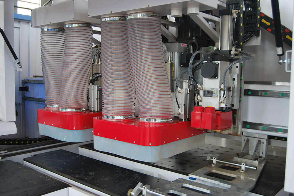 ROCTECH Six Side Drilling Center Helps Your Business Become More Efficient