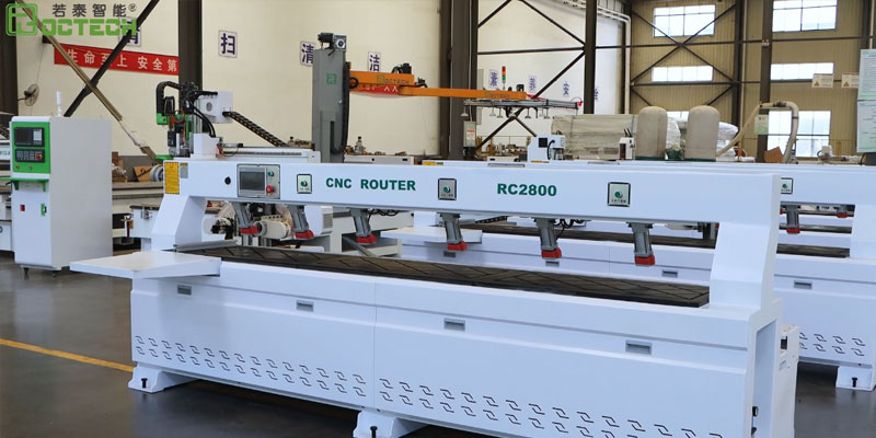 CNC side drilling machine