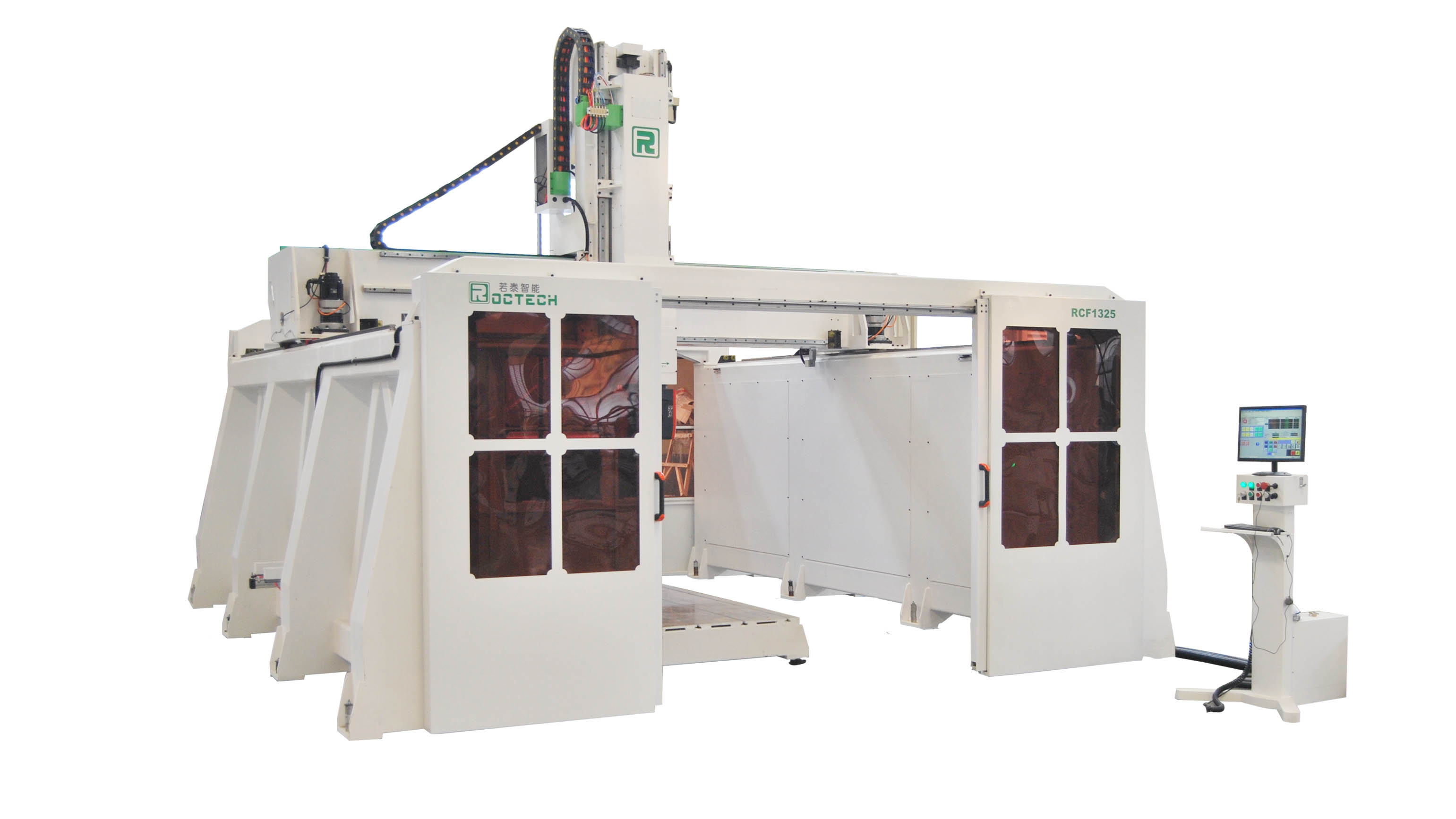  Introducing  A New CNC Equipment -  ROCTECH RCF1325 5-axis CNC Machining Center