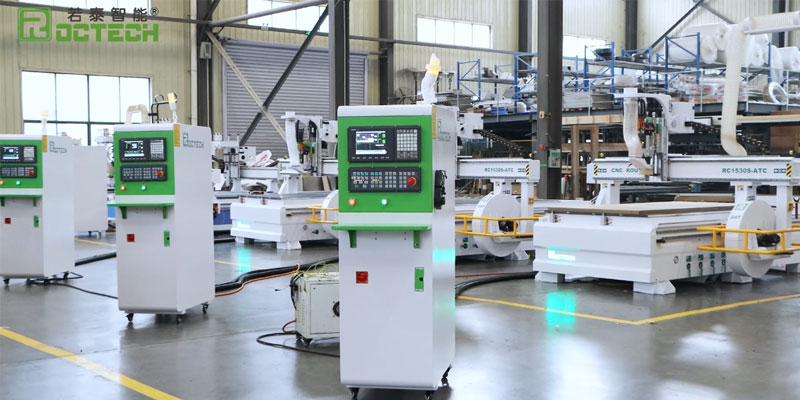RC1530S-ATC Cnc Router Machine