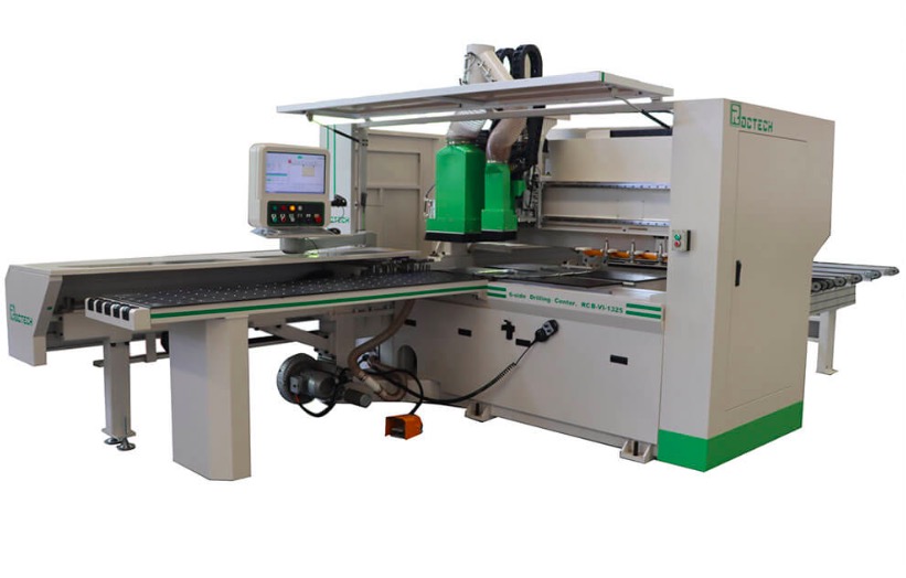   Revolutionizing Your Production with ROCTECH's Six-Side Drilling Center