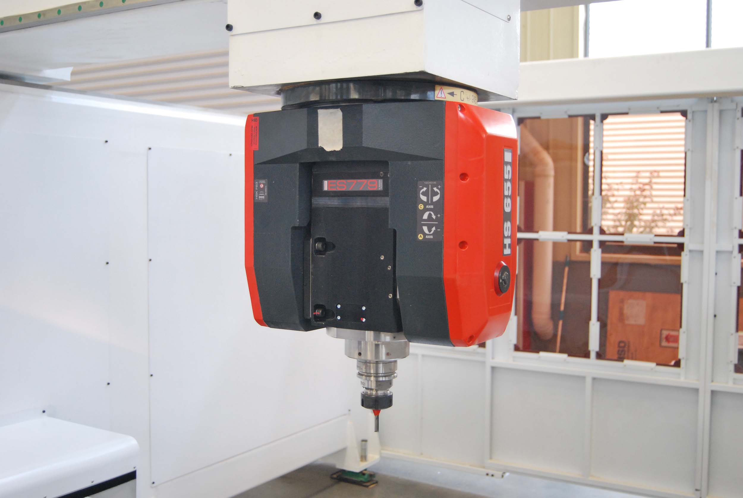 Roctech 5-axis Simultaneous Machining Center