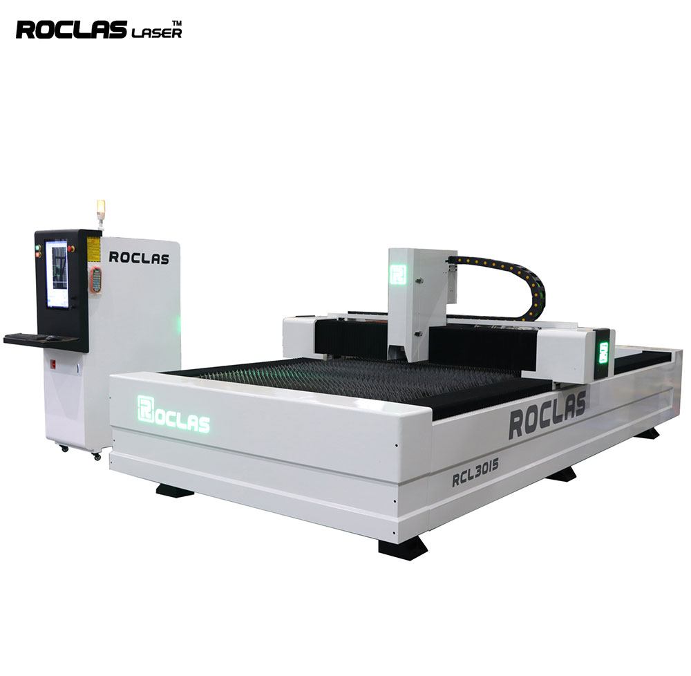 Fiber laser cutting machine