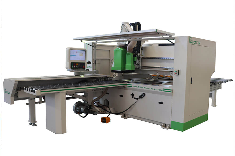Six -Side Drilling Center